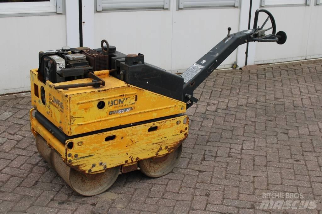 Bomag BW 65 H Valjci sa duplim bubnjem
