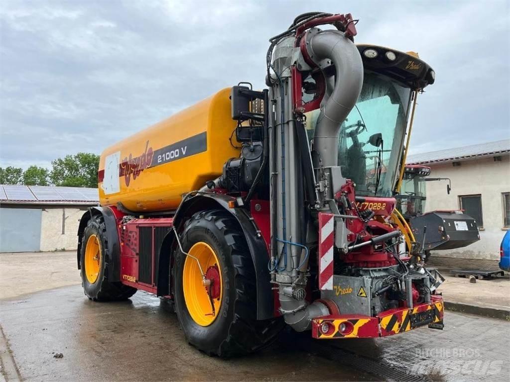 Vredo VT7028-2 Cisterne za djubrivo