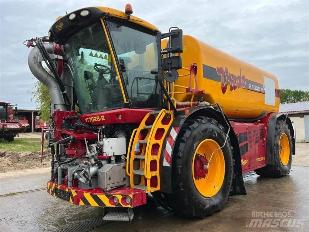 Vredo VT7028-2 Cisterne za djubrivo