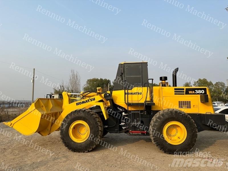 Komatsu WA380 Utovarivači na točkove