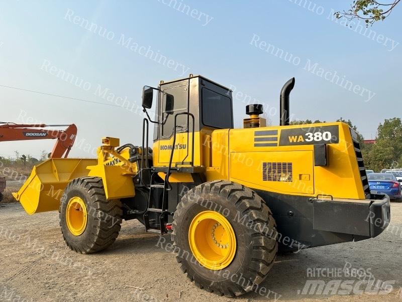 Komatsu WA380 Utovarivači na točkove