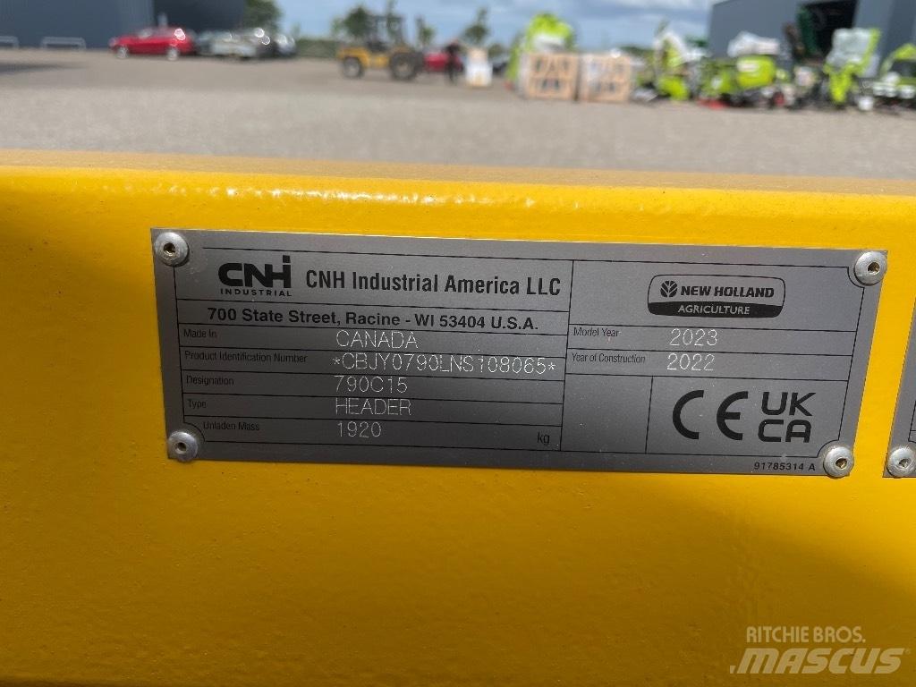 New Holland CX 8080 Kombajni
