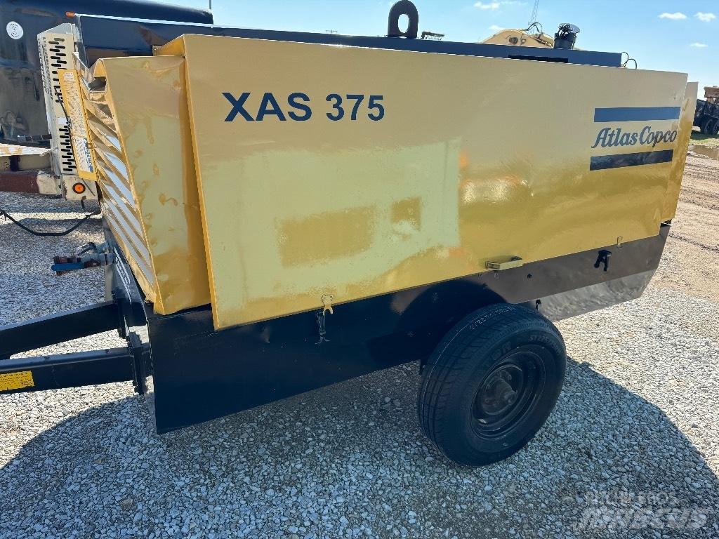 Atlas Copco 375 CFM Kompresori