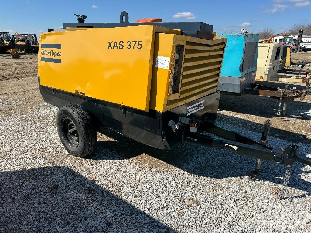 Atlas Copco 375 CFM Kompresori