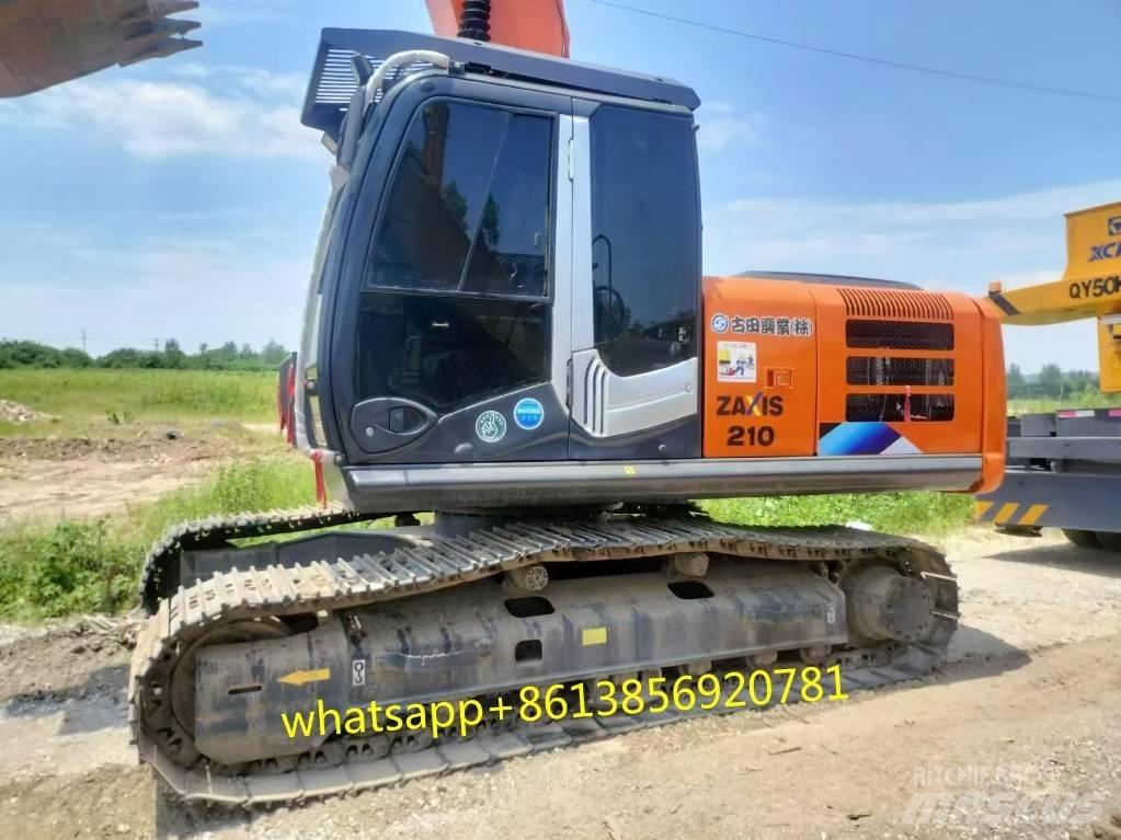 Hitachi ZX 210-3 Bageri guseničari