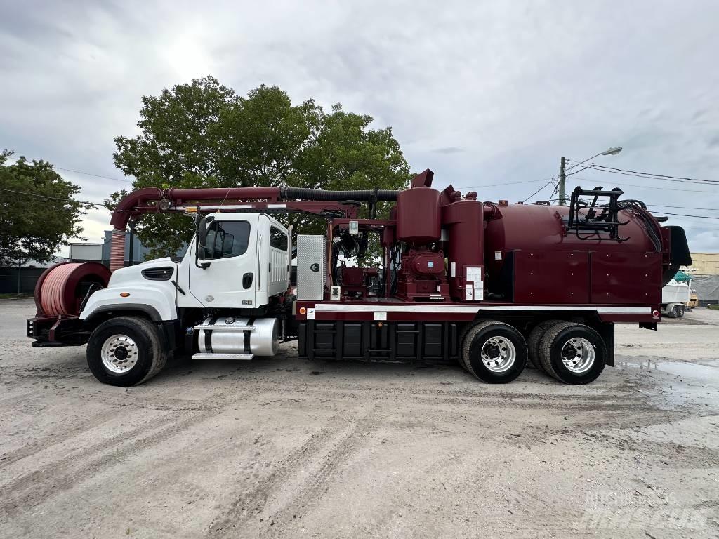 Freightliner 114 SD Kombi vozila/ vakum kamioni