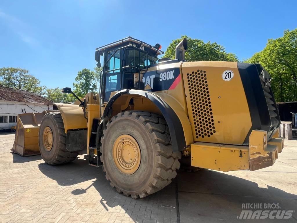 CAT 980 K  q coupler Utovarivači na točkove