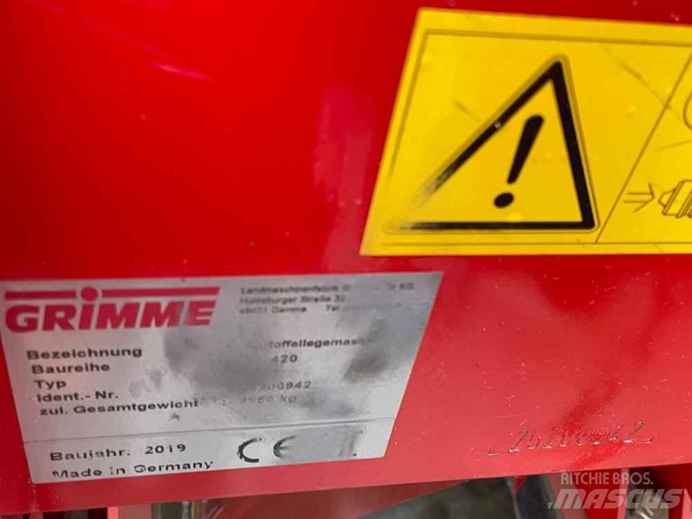 Grimme GL 420 Ostale poljoprivredne mašine
