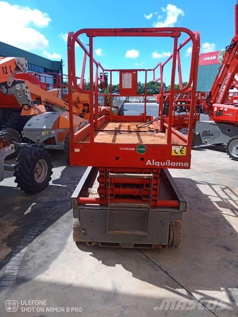 Haulotte Compact 10 Makazaste platforme