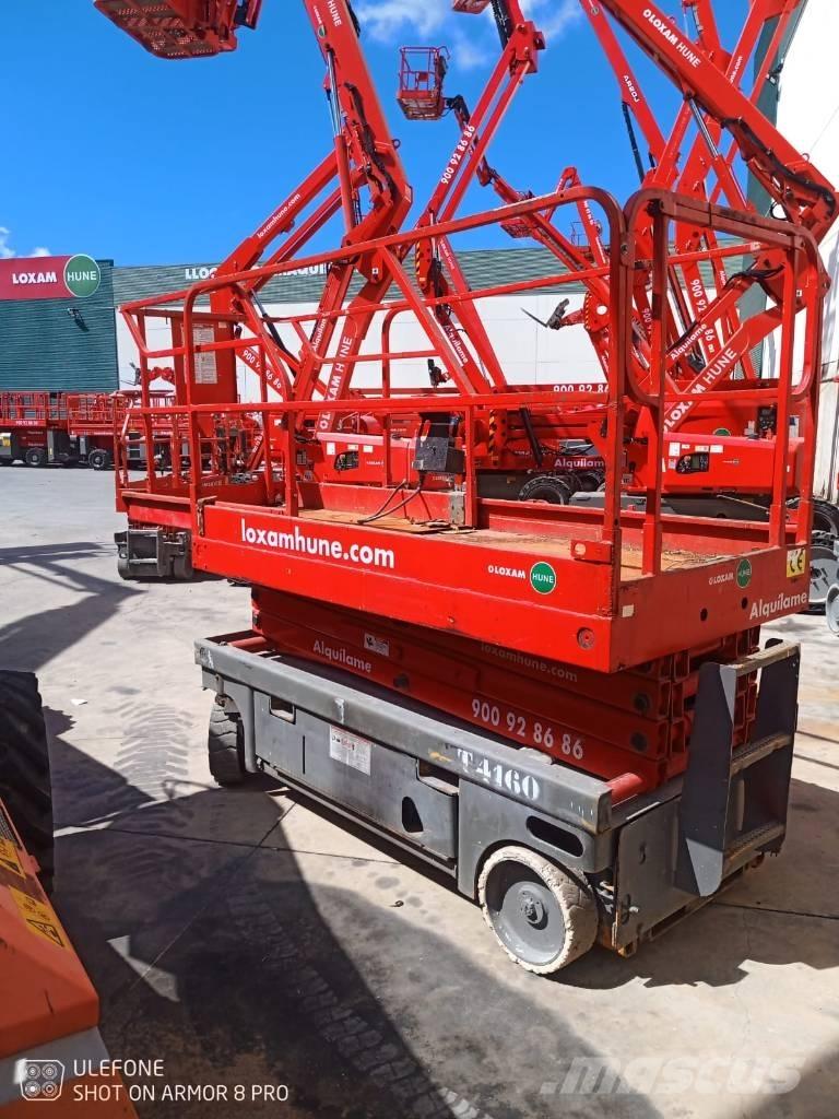 Haulotte Compact 10 Makazaste platforme