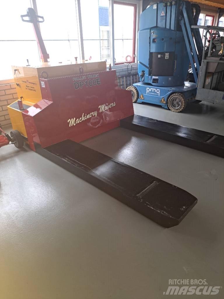  PTB DP100E Polovni alati za upravljanje teretom