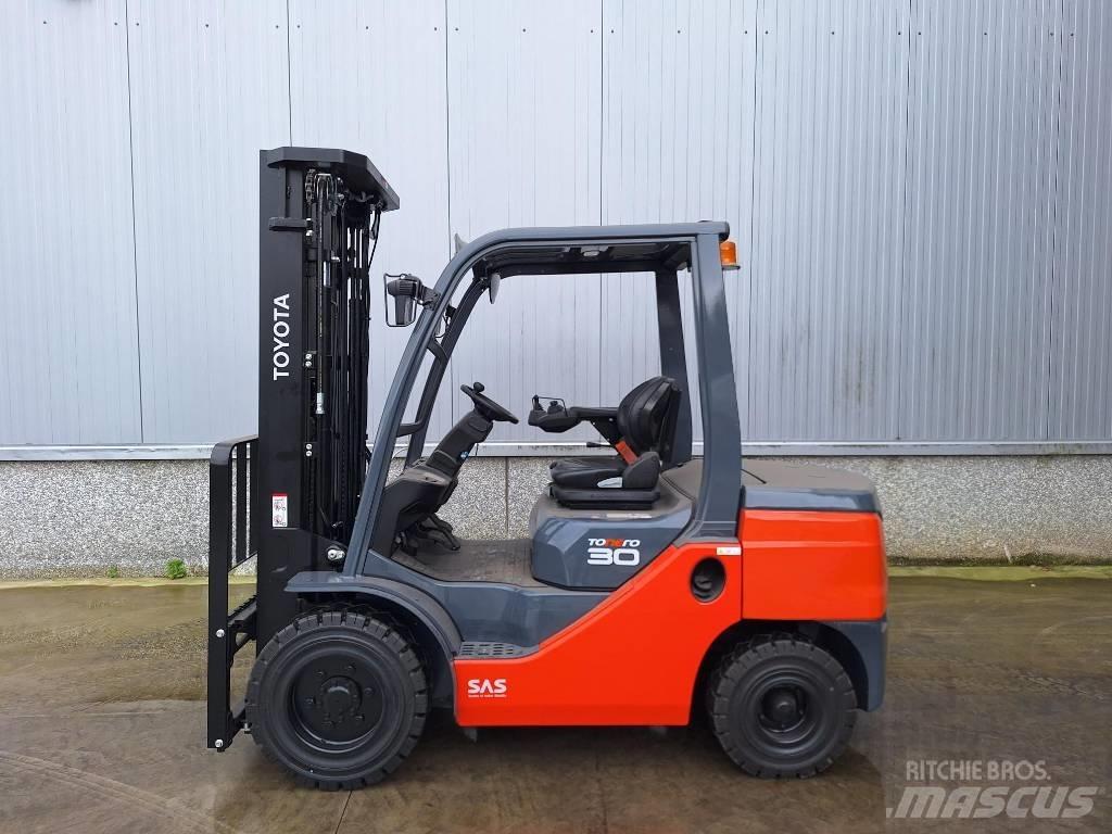 Toyota 52-8 FD F 30 Dizelski viljuškari