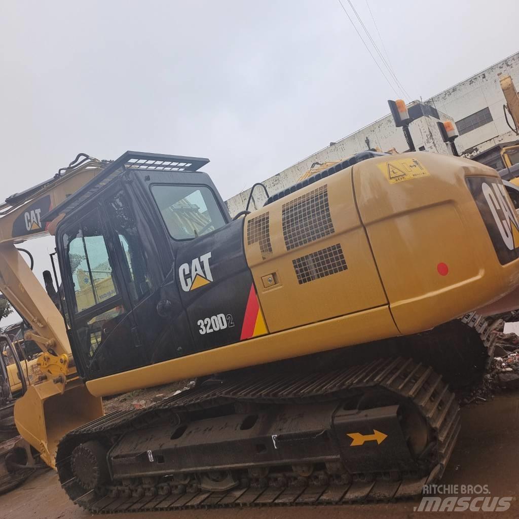 CAT 320 D Bageri guseničari