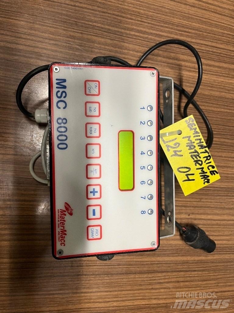 MaterMacc MS 8130 Precizne sejačice