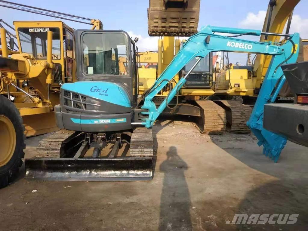 Kobelco SK 50 SR Mini bageri < 7t