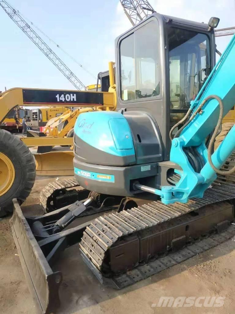 Kobelco SK 50 SR Mini bageri < 7t