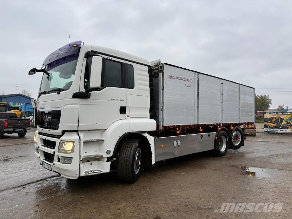 MAN TGS 26.480 Kiperi kamioni