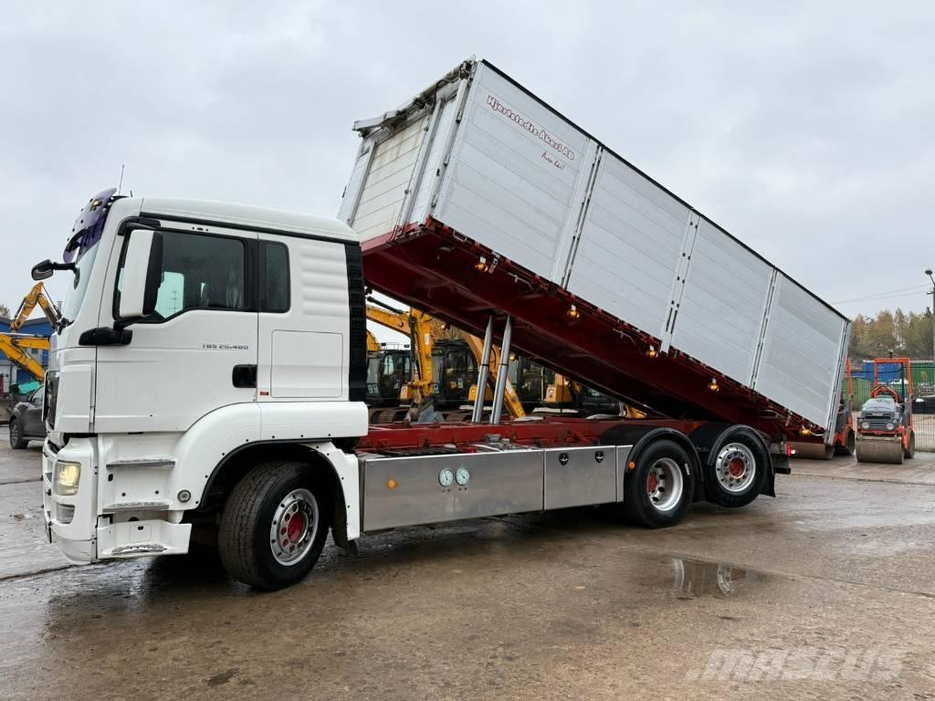 MAN TGS 26.480 Kiperi kamioni