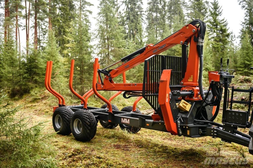  MTM 11T 7100 Šumske prikolice