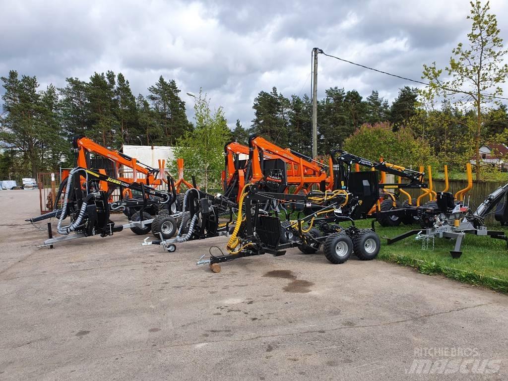  MTM 11T 7100 Šumske prikolice
