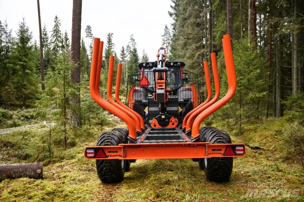  MTM 11T 7100 Šumske prikolice