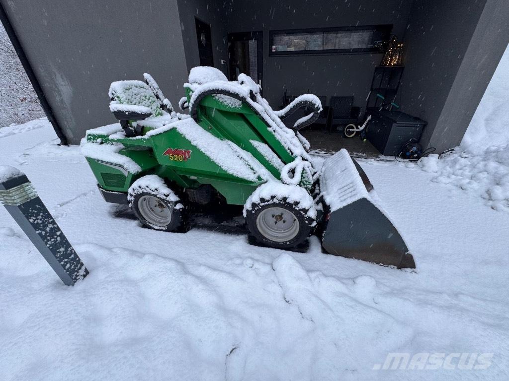 Avant 520+ Mini utovarivači