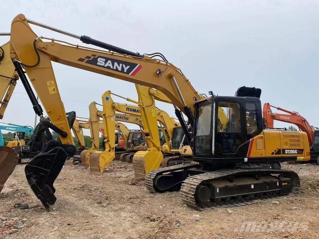 Sany 205C Bageri guseničari