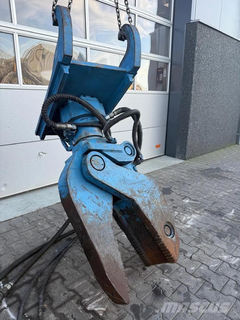  Diversen Krupp Bageri za rušenje