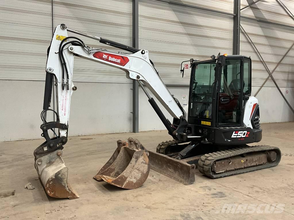 Bobcat E 50z Mini bageri < 7t