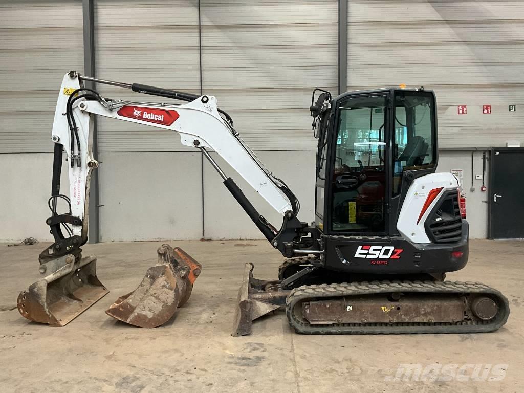 Bobcat E 50z Mini bageri < 7t