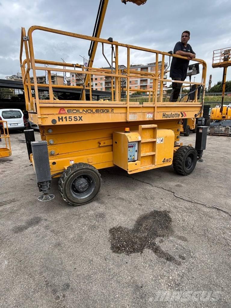 Haulotte H 15 SX Makazaste platforme