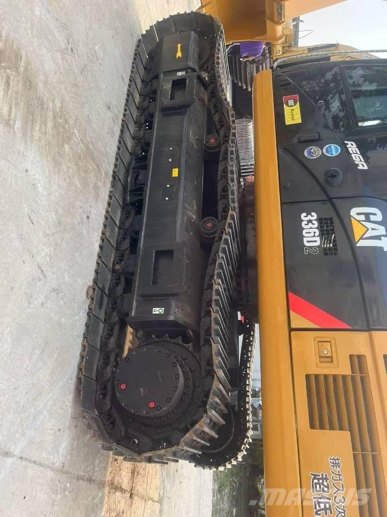 CAT 336 D Bageri guseničari