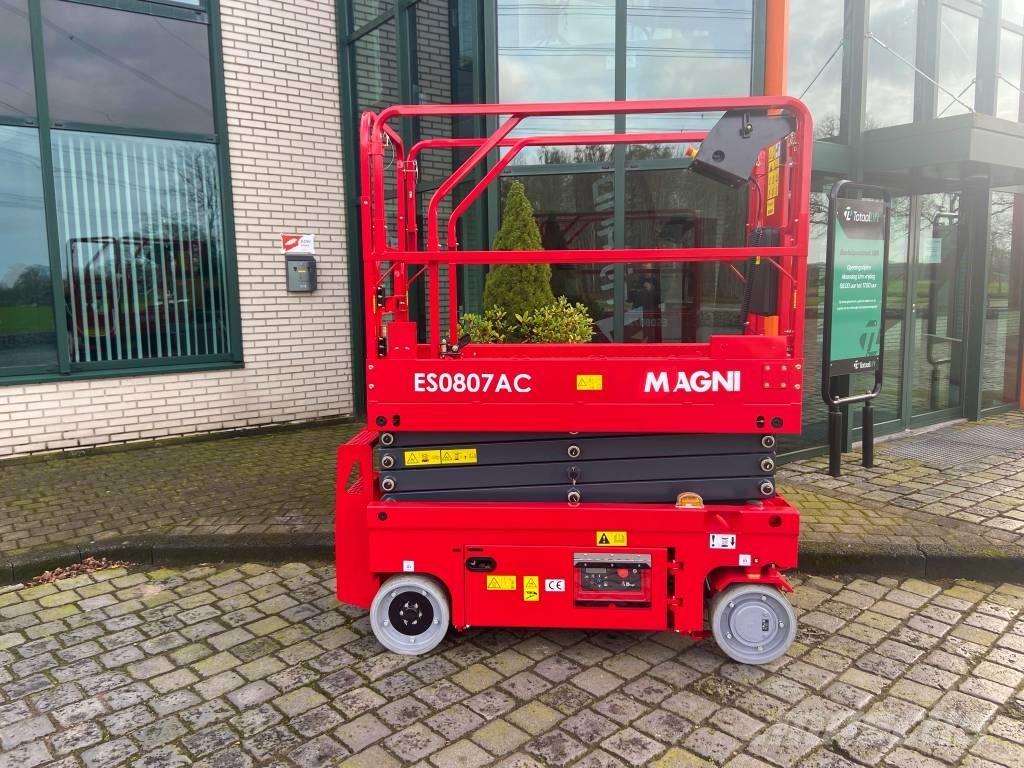 Magni ES 0807 AC Makazaste platforme