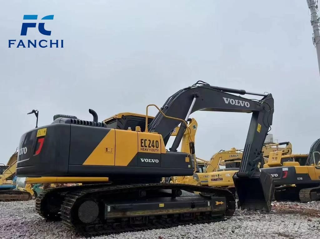 Volvo EC 240 B LC Bageri guseničari