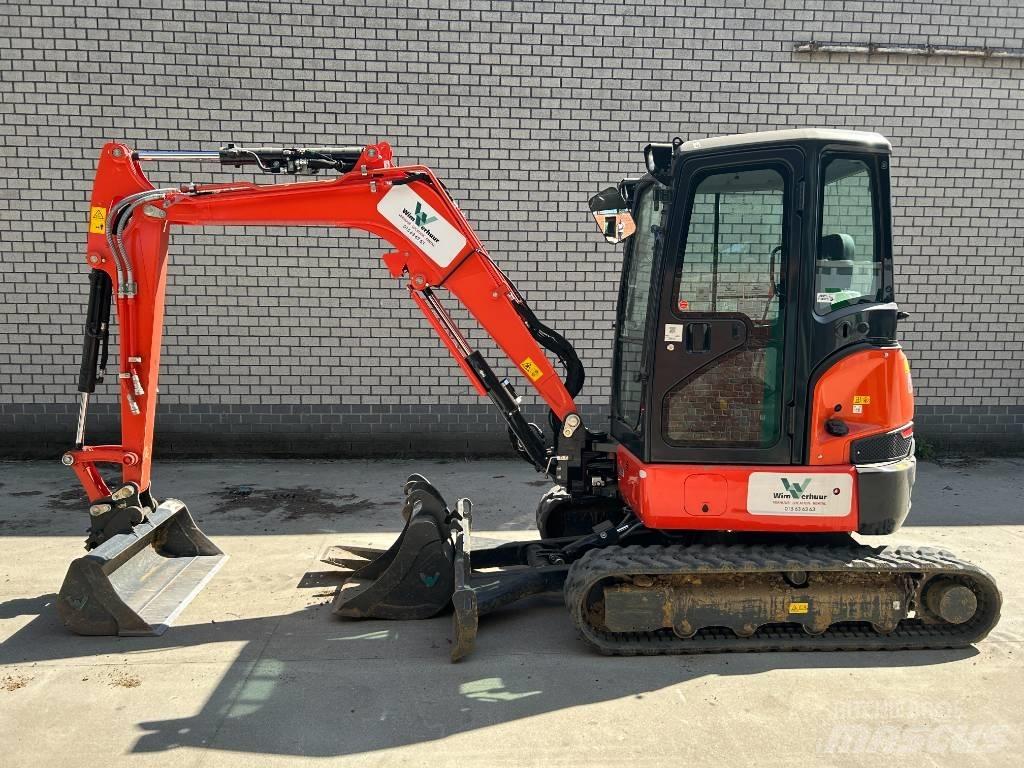 Kubota U 36-4 Mini bageri < 7t