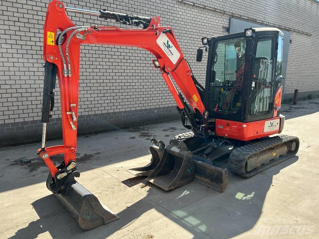 Kubota U 36-4 Mini bageri < 7t