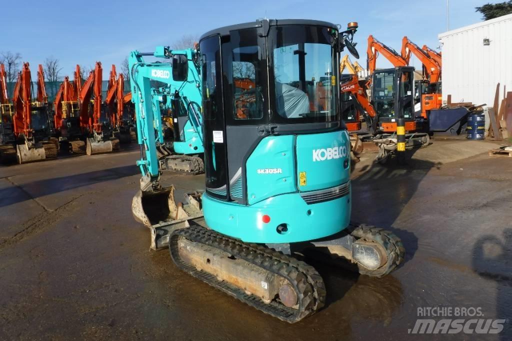 Kobelco SK 30 SR-6E Mini bageri < 7t