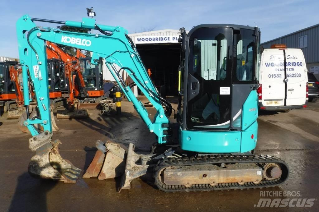 Kobelco SK 30 SR-6E Mini bageri < 7t