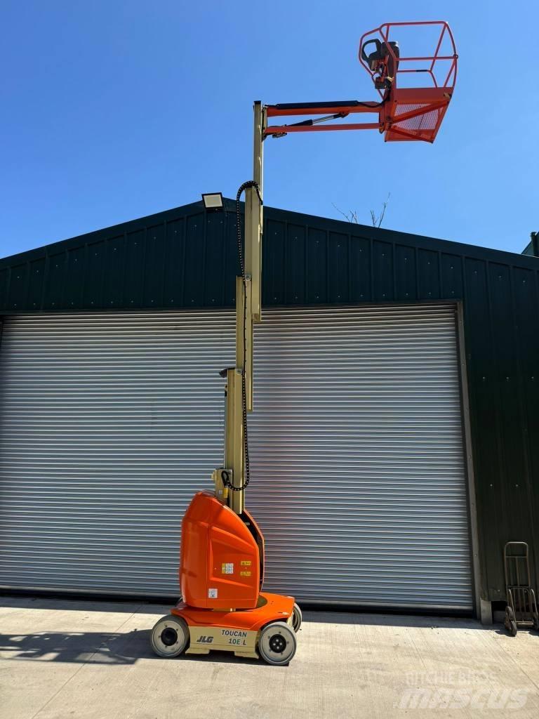 JLG Toucan 10 E-L Jarbolne penjajuće platforme