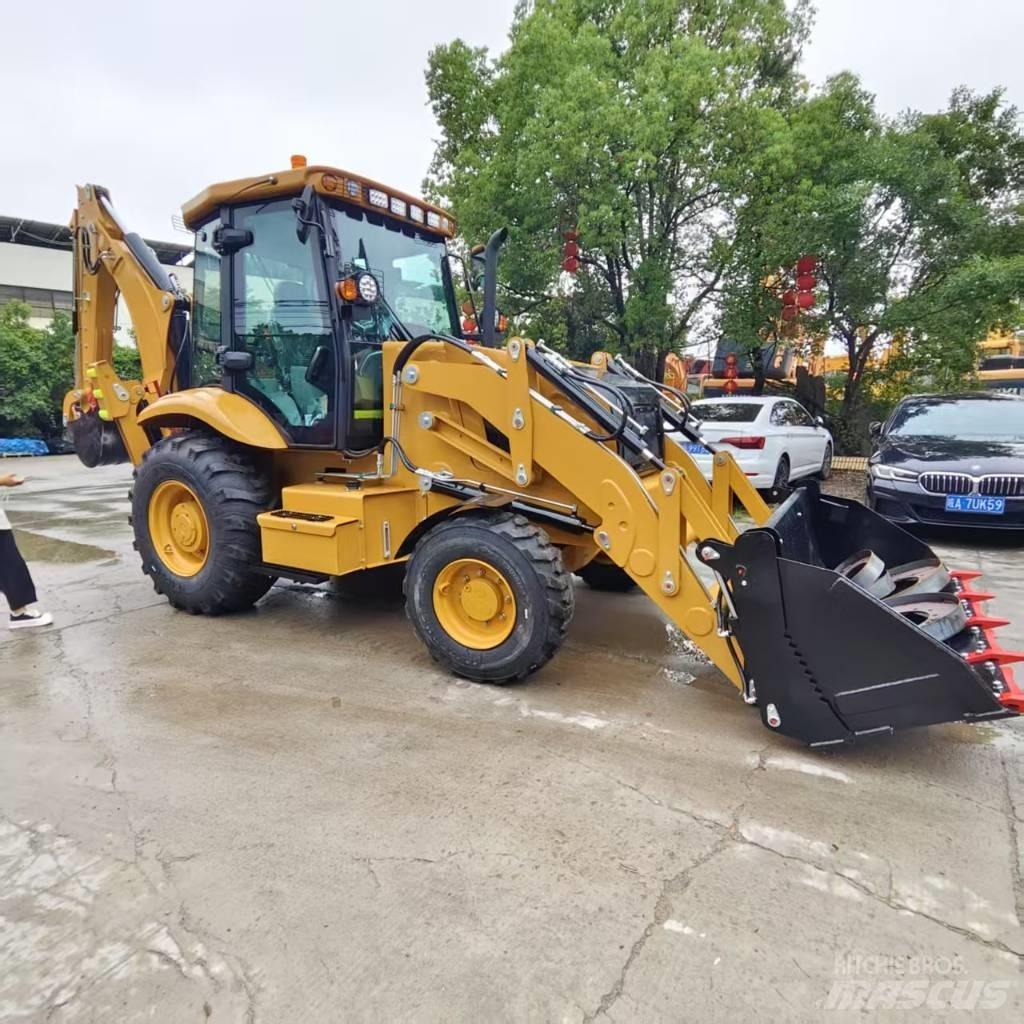 CAT 420 F Rovokopači