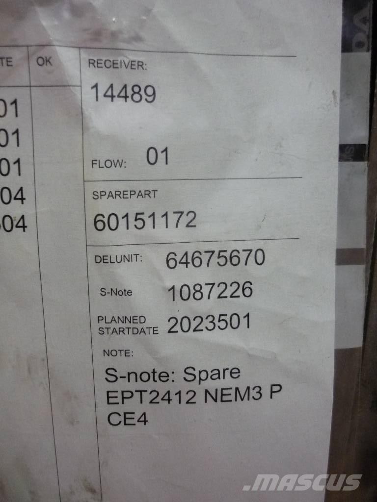 Volvo EPT 2412 Menjači