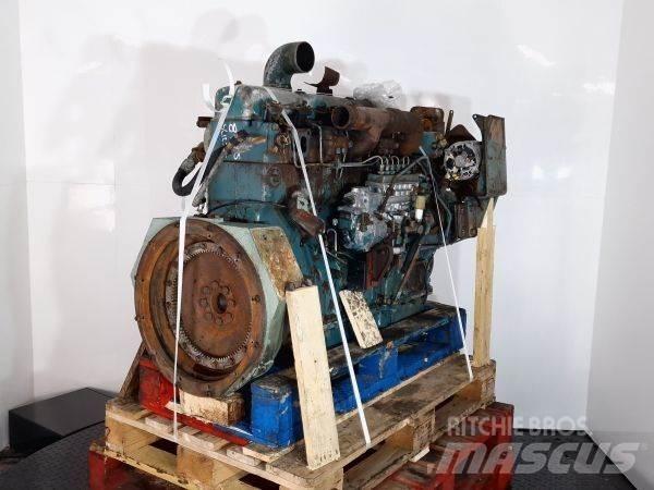 Scania D8 A04 Kargo motori