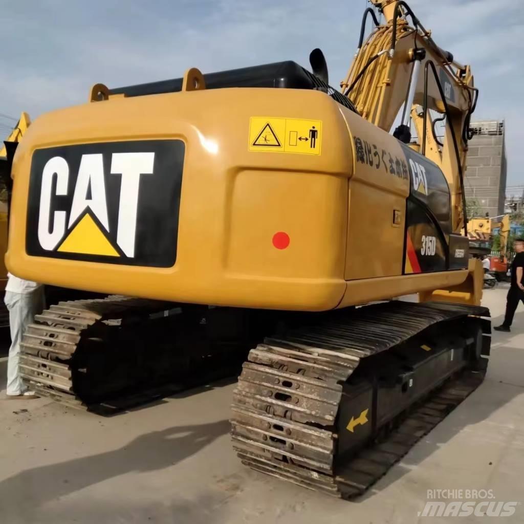 CAT 315 D Bageri guseničari