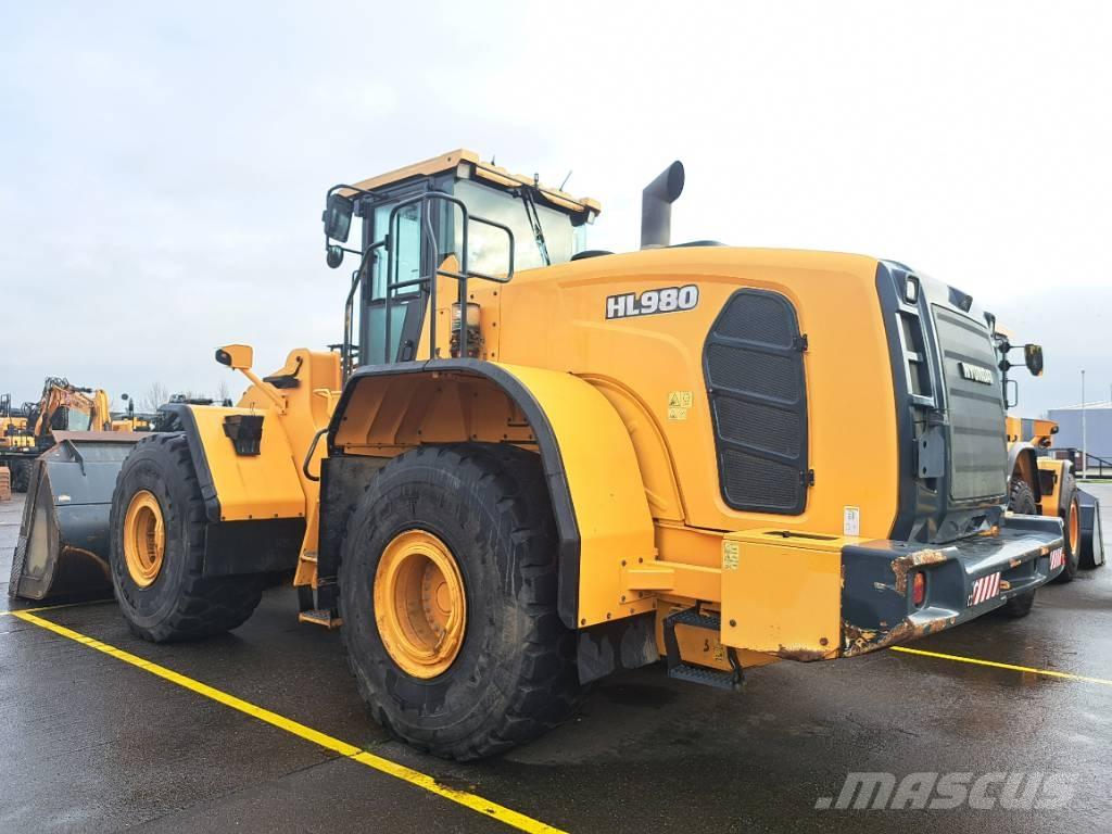 Hyundai HL 980 Utovarivači na točkove