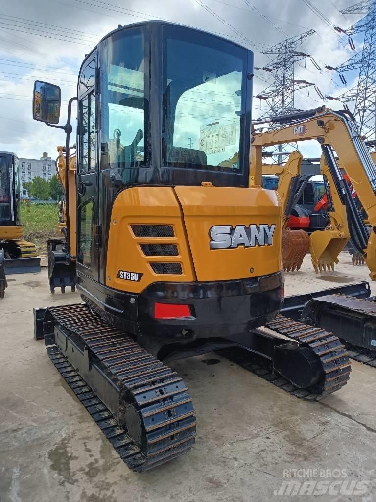 Sany SY 35U Bageri guseničari