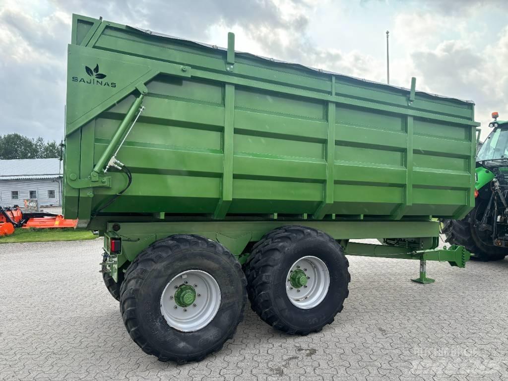 SAJ 400 Prikolice za zrno