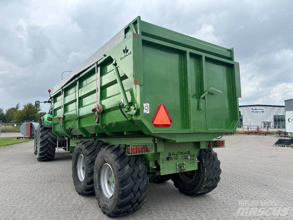 SAJ 400 Prikolice za zrno