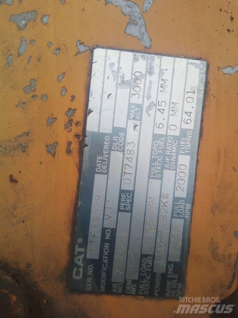 CAT 214 B FT Motori za građevinarstvo