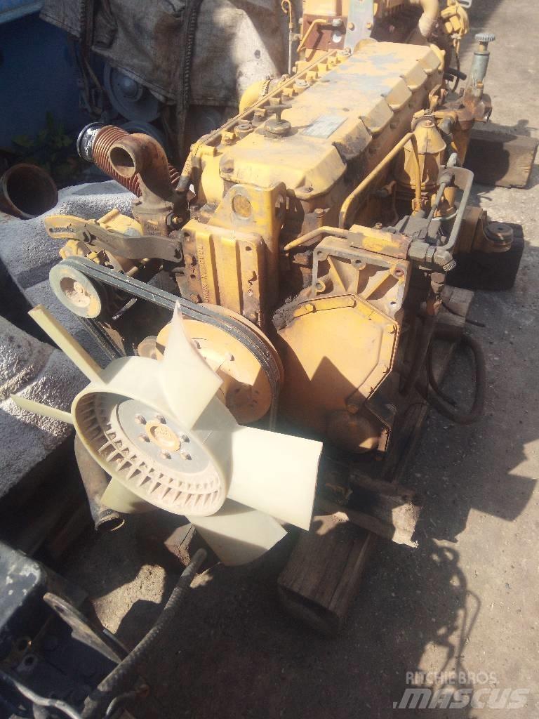 CAT 214 B FT Motori za građevinarstvo