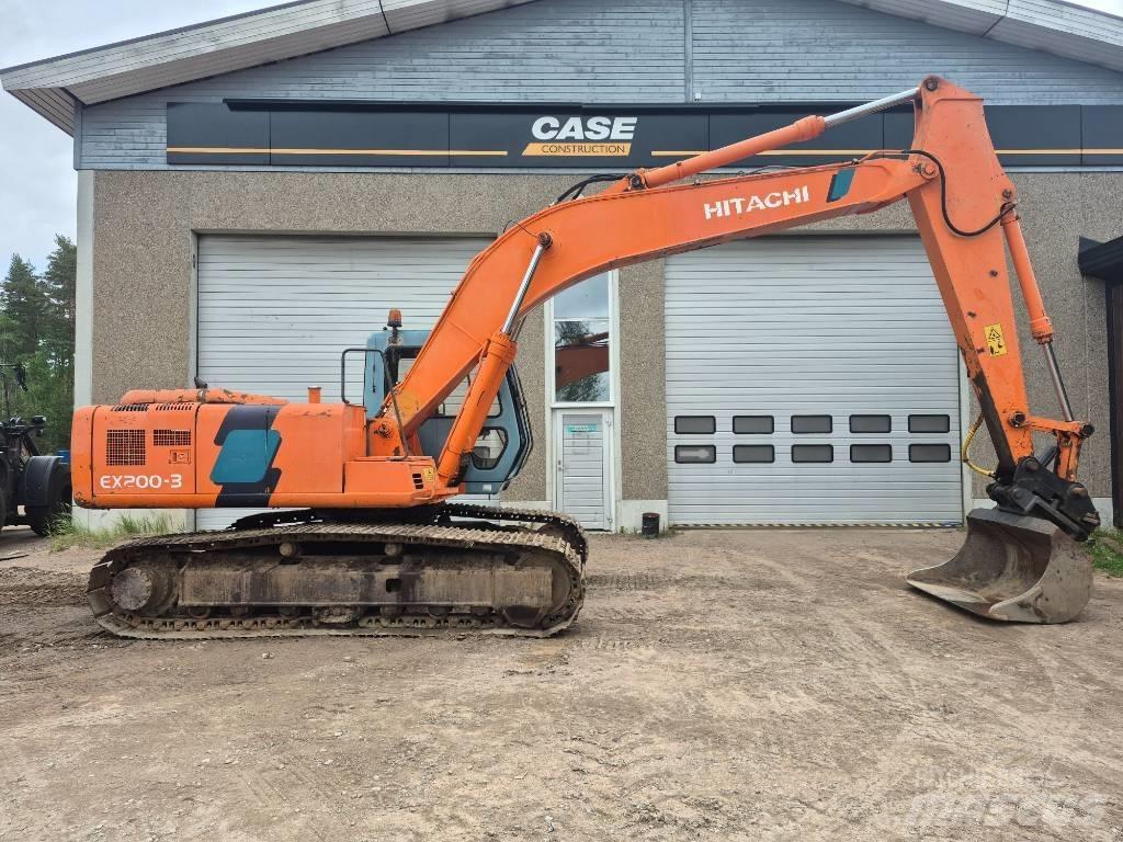 Hitachi EX 200-3 Bageri guseničari
